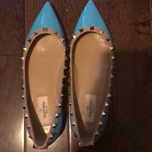 Valentino Garavani Rockstud Flats